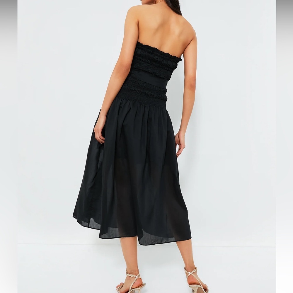 MOON RIVER

Black Ruched Tie Front Dress - Picture 4 of 11